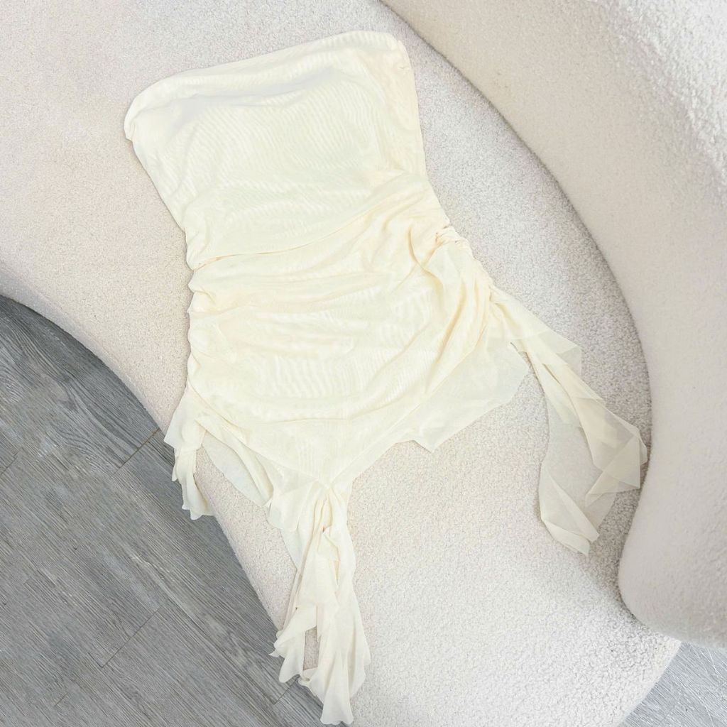 Áo Kiểu Thun Trễ Vai Bigsize Nữ Lưới Tay Ngắn/Dài Xuyên Thấu Ôm Body ,Tôn Dáng (Có áo lót trong) A280
