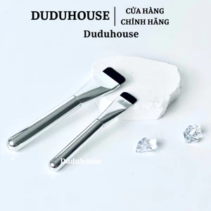 Cọ Trang Điểm Tán Nền Jary Màu Bạc Chuyên Dụng Che Khuyết Điểm
