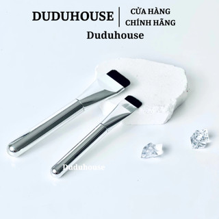 Cọ Trang Điểm Tán Nền Jary Màu Bạc Chuyên Dụng Che Khuyết Điểm