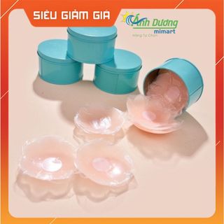 [Yêu thích] Hộp 5 Cặp Dán Núm ti bằng silicon chuyên dùng có thể sử dụng nhiều lần