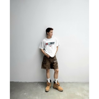 Áo thun MMESTLINE "RACEWAY" form Boxy chất liệu Premium Cotton In Lụa Trame
