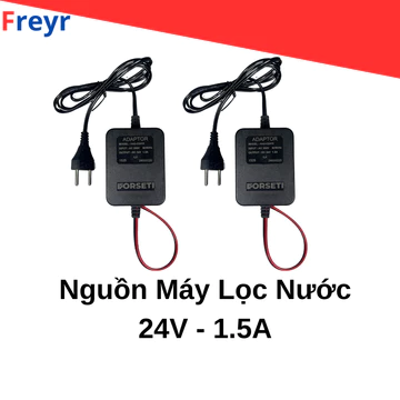 Nguồn máy lọc nước, Adapter 24V 1.5A,Tương Thích Bơm RO, Van Từ, Đèn UV