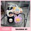 Blindbox móc khóa gấu bông Lilisha V1 chính hãng - ice.cream.authentic