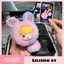 Blindbox móc khóa gấu bông Lilisha V1 chính hãng - ice.cream.authentic