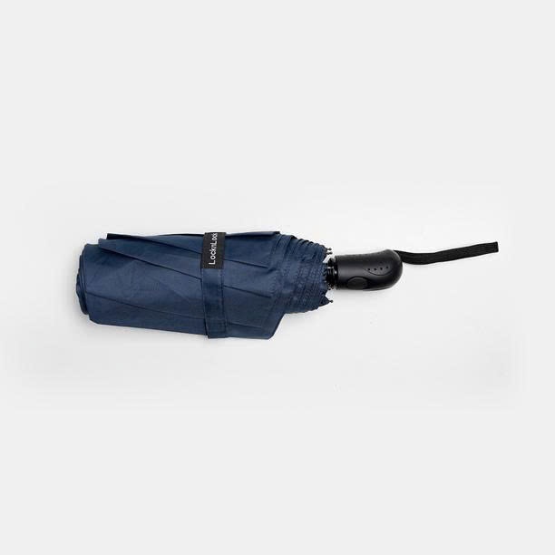 Dù Cầm Tay LocknLock ETM005 Gấp 3 Mở Tự Động, 2 Màu, Hàng Chính Hãng - K-MALL