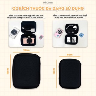Hộp đựng máy ảnh kĩ thuật số đa năng - Thiết kế chia ngăn thông minh bảo vệ tối đa cho digicam by MèoBer