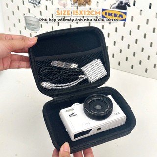 Hộp đựng máy ảnh kĩ thuật số đa năng - Thiết kế chia ngăn thông minh bảo vệ tối đa cho digicam by MèoBer