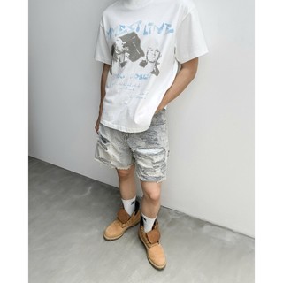 Áo thun MMESTLINE "KURT CUBAIN" form Boxy chất liệu Premium Cotton in lụa Trame