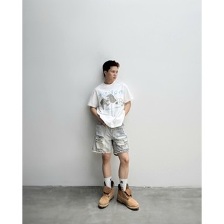 Áo thun MMESTLINE "KURT CUBAIN" form Boxy chất liệu Premium Cotton in lụa Trame