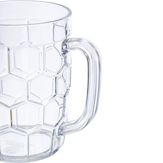 Cốc bầu 500ml nhựa Việt Nhật cao cấp, cốc sinh tố, trà chanh, nhà hàng - MS:6384