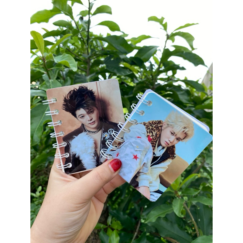 SỔ TAY LÒ XO A7 IDOL IN THEO YÊU CẦU BỎ TÚI NHIỀU MẪU XINH IU