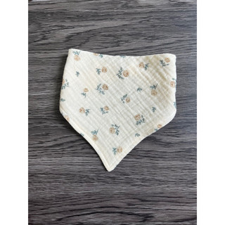 Yếm xô tam giác muslin 4 lớp cao cấp cho bé trai bé gái