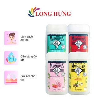 Sữa tắm 92% hữu cơ Le Petit Marseillais (250ml)
