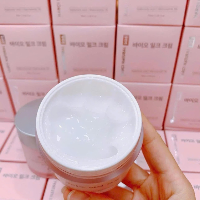Kem dưỡng Narci Natural bio milk cream 70ml - hạn 2027 Hàn Quốc  IS276