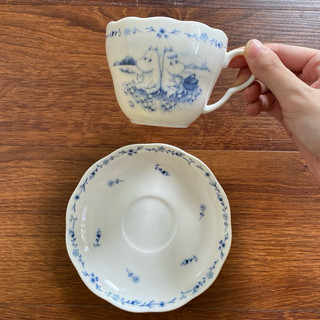 [Ảnh Thật] Tổng Hợp Ly Cốc Đĩa Moomin - Gốm Nhật 2hand