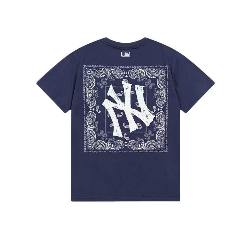 Áo Thun M.L.B Hình In Chất Vải Cotton 2 Chiều Dày Dặn