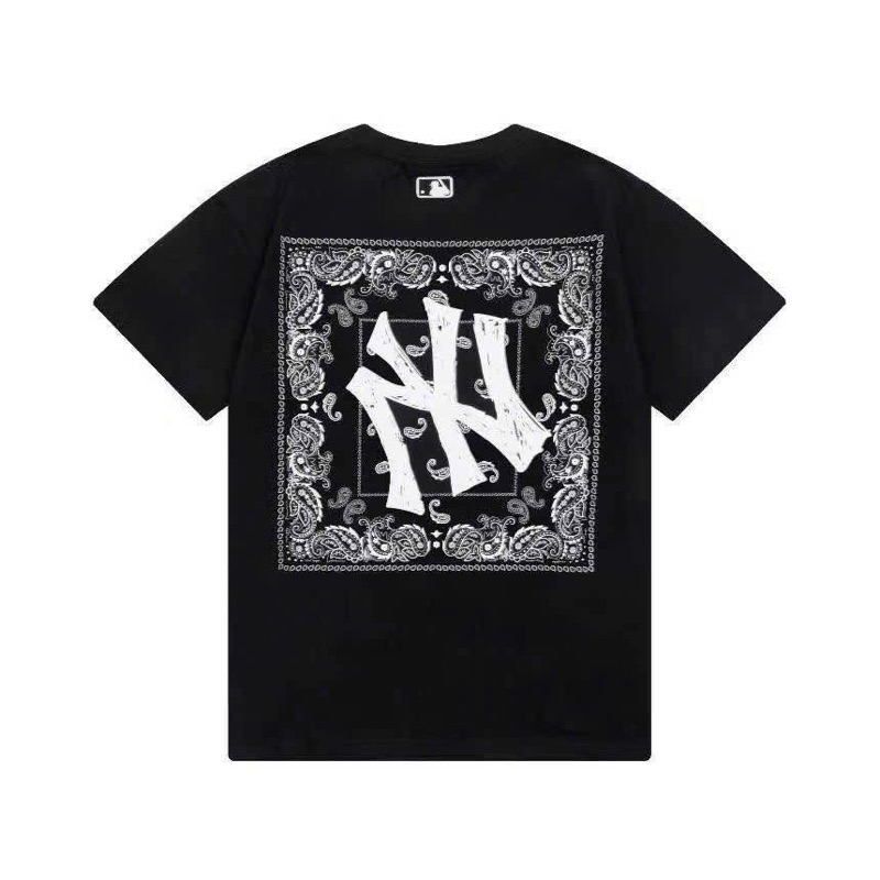 Áo Thun M.L.B Hình In Chất Vải Cotton 2 Chiều Dày Dặn