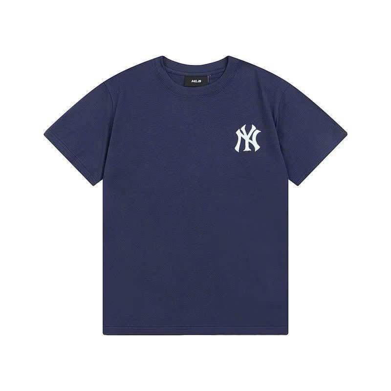 Áo Thun M.L.B Hình In Chất Vải Cotton 2 Chiều Dày Dặn