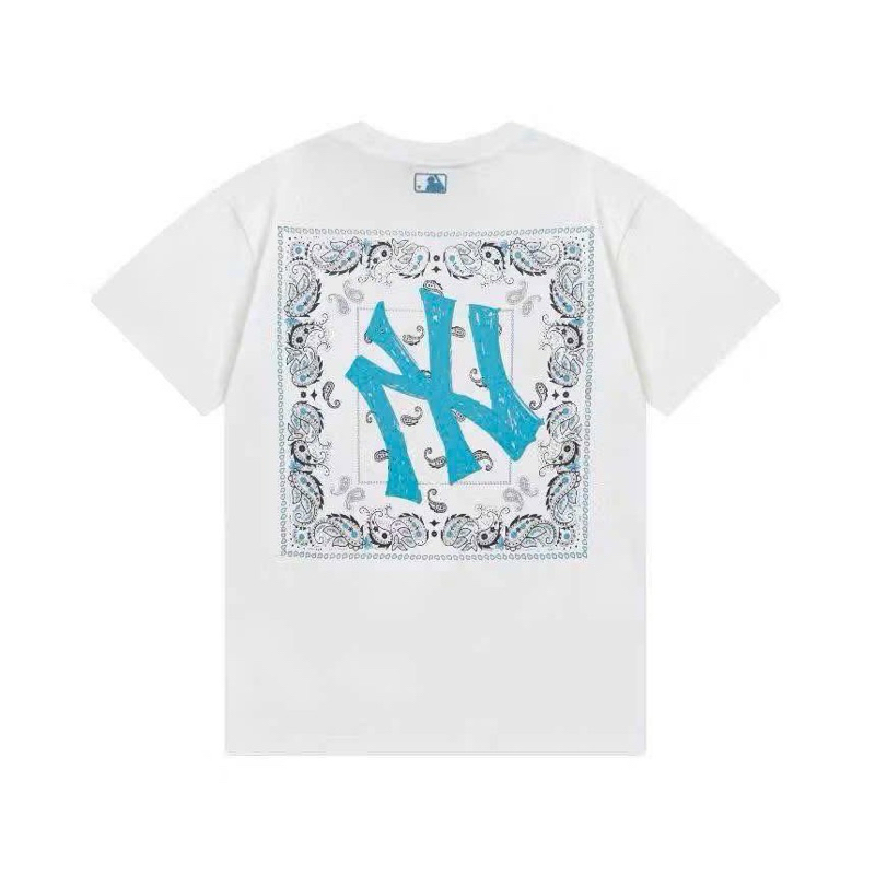 Áo Thun M.L.B Hình In Chất Vải Cotton 2 Chiều Dày Dặn