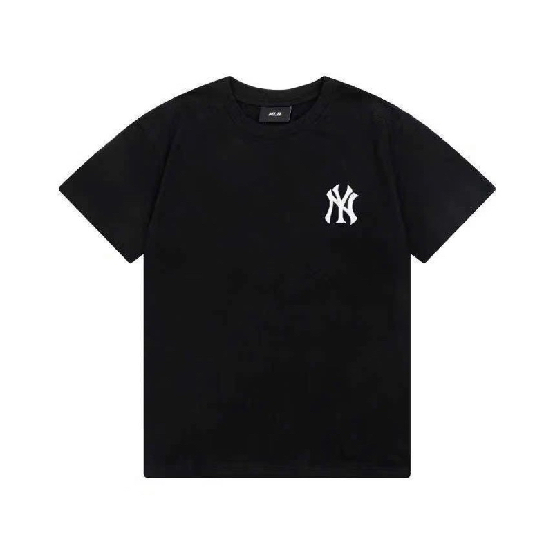 Áo Thun M.L.B Hình In Chất Vải Cotton 2 Chiều Dày Dặn