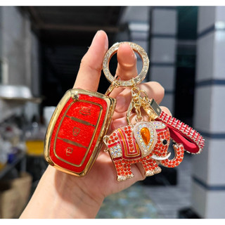 (3 Nút) Ốp Chìa Khoá Smartkey Hyunđaii Avante  Elantra I10 I20 I30 HB20 IX25 IX35 IX45 TUCSON
