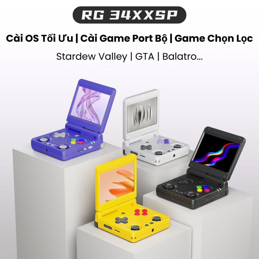 Máy chơi game Anbernic RG34XX SP