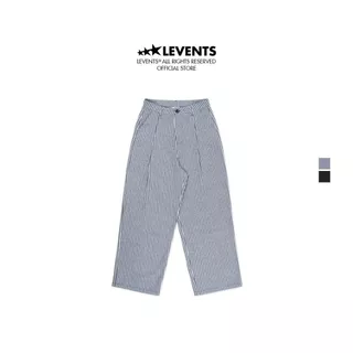 Levents® x Hello Kitty | Quần Khaki Ống Suông Striped Chino Pants Chất Poly Cotton Unisex