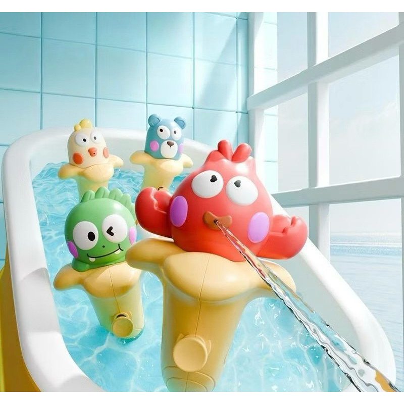 Khủng Long Súng Nước Đồ Chơi Dino Xịt Bắn Bấm Tay Cầm Súng Nước Bé Trai Đi Biển Bể Bơi Đồ Chơi Cho Trẻ Em Bé
