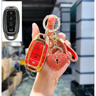(4 Nut Hold) Chia khoá HUYNĐAII Elantra  Accent 4 Nút
