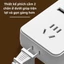 Ổ Cắm Chuyển Đổi USB Kèm Đèn Led Dịu Nhẹ Làm Đèn Ngủ Ban Đem Tiện Lợi Và Nhỏ Gọn