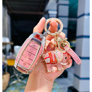 (5nút )Ốp Chìa Khoá  Smartkey Huynđaii Custin, Custo 2023