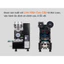 Máy Dập Nắp Cốc Tự Động Unibar UBS-357/ Máy Dập Màng Cốc Take Away Cho Quán Cafe, Trà Sữa