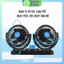 Quạt Ô Tô 12V Loại tốt – Quạt Mát, Êm, Xoay 360 Độ