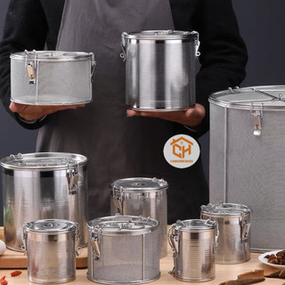 Quả Lọc Inox Dùng Nấu Phở, Lọc Trà Thảo Mộc, Canh – Dụng Cụ Nhà Bếp Tiện Lợi – Cam Homeware