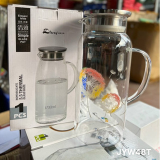 Bình Thủy Tinh Pha Lê Bohemia Cao Cấp Chịu Nhiệt – Sang Trọng Tinh Tế, Dung Tích 1.1L - 1.8L | Cam Homeware