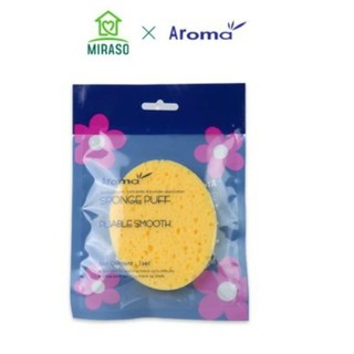 BÔNG PHẤN BỌT BIỂN RỮA MẶT AROMA C489