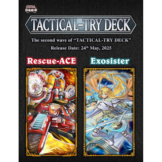 Tactical Try Deck Rescue-ACE Asian English - Full box
