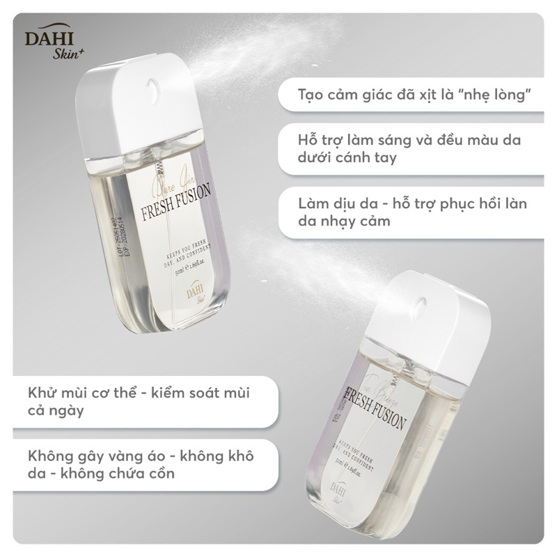 Thiết kế của Xịt Khử Mùi Pure Air Tiêu Chuẩn