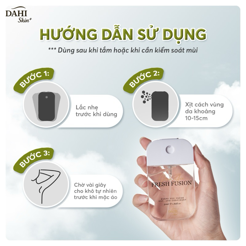 Xịt Khử Mùi Dahiskin Tea Breeze - Xịt Khử Mùi Dahiskin Tea Breeze