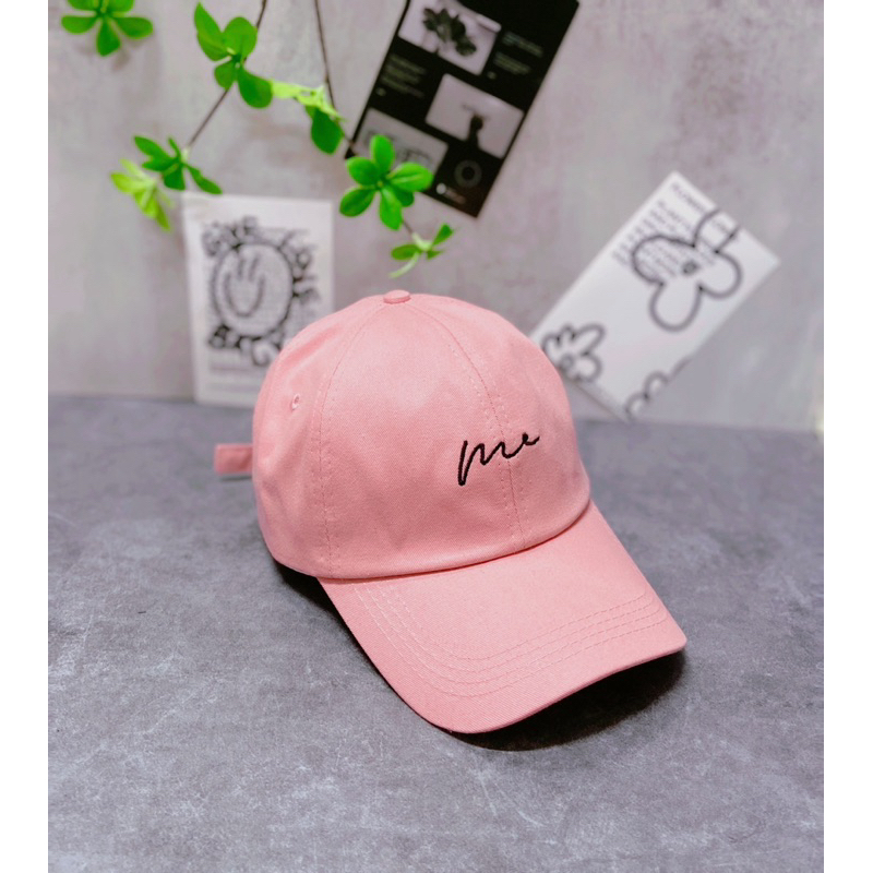 NÓN KẾT PHOM MỀM BASIC THÊU ME HOTTREND