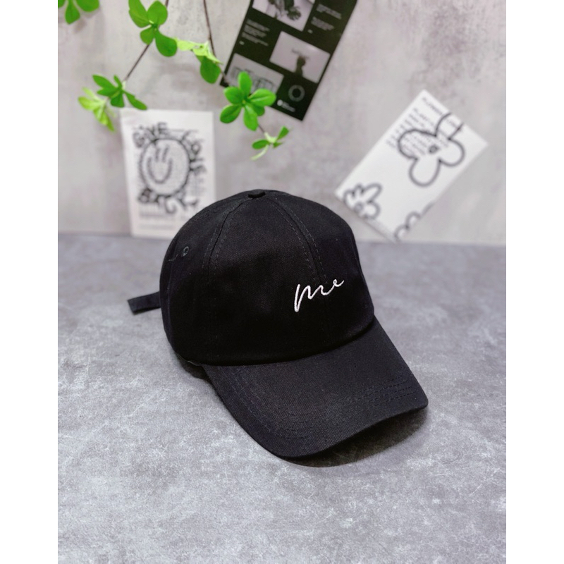 NÓN KẾT PHOM MỀM BASIC THÊU ME HOTTREND