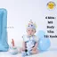 Set bộ bodysuit Rồng Vàng, Rồng phun lửa kèm mũ Tặng kèm tất cho bé 5-13kg cho bé trai, bé gái Hàn Quốc
