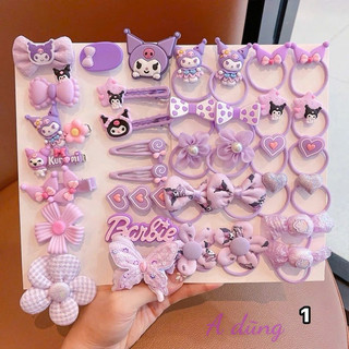 Sét 36 chi tiết kẹp tóc, và vòng buộc dễ thương cho bé gái 🌸🌸🌸