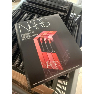 [Sample 0.13gr x 4] Mẫu thử son NARS Powermatte Lipstick