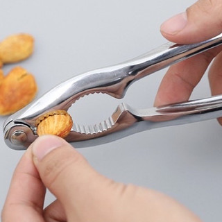 Dụng Cụ Kẹp Càng Cua, Ghẹ Và Tách Các Loại Vỏ, Hạt Cứng Inox Cam Homeware
