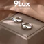 9LUX Khuyên tai TITAN ôm tai hình giọt nước mini KT239 phối đồ siêu đẹp, Bông tai nữ nhỏ titan xinh