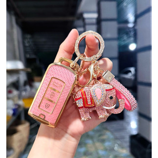 Combo Ốp  Bảo Vệ Chìa Khoá Smartkey  Mitubishi  Expander Cross , Pajero ,Triton, Lancer Oulander,Attrage