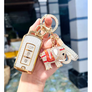 Combo Ốp  Bảo Vệ Chìa Khoá Smartkey  Mitubishi  Expander Cross , Pajero ,Triton, Lancer Oulander,Attrage