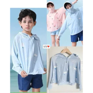 Áo chống nắng cho bé lụa băng