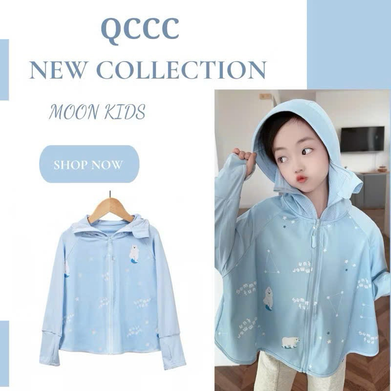 Áo chống nắng cho bé lụa băng